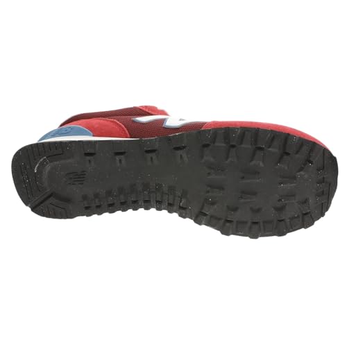 New Balance Men's 515 V3 Sneaker, Team Red/White, 11.5 M3