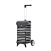 Produktbild Andersen Shopper Unus Fun Alu mit Rad Ø 17 cm und 47 Liter Tasche Mia anthrazit