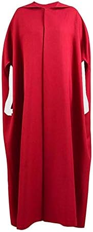 The Handmaid`s Tale Costume Red Cape
