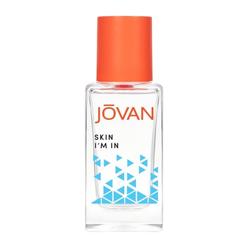 Jovan Skin I'm In Eau de parfum Formule végétalienne Musc floral longue durée 50 ml