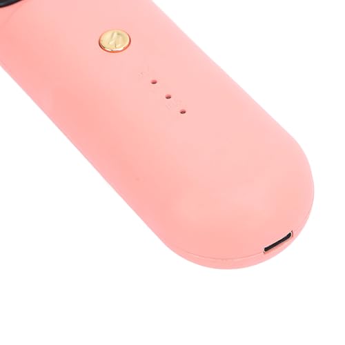 Cepillo alisador de cabello inalámbrico portátil miniatura 7