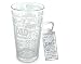 KOVOT DAD Sentiments Beer Glass & Bottle Opener Set - Great Father's Day Gift