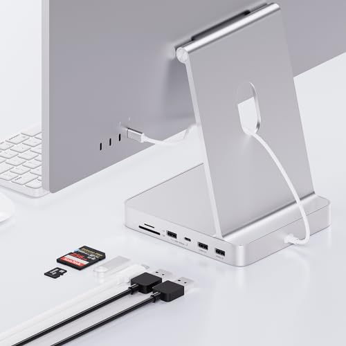 PULWTOP USB C HUB for iMac 24 inch 2021/2023/2024