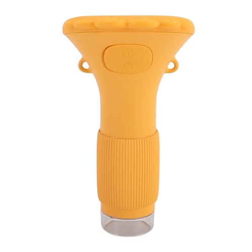 Image of 1000X Portable Digital Microscope, 2MP Camera 2.0 inch Screen 8 LED Lights, Stores 400 Photos Handheld Microscope