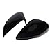 Price comparison product image BALLSHOP Mirror Cover Cap 1 Pair Car Rearview Mirror Shells Bright Black Side Wing Mirror Covers Cap For Ford Fiesta MK7 2008-2017