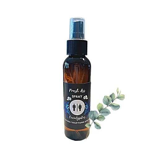 Amazon.com: Toilet Paper Spray Natural Eucalyptus 4 oz - After You Go ...