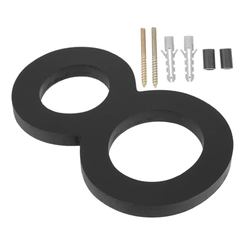 NUOBESTY House Number Sign Vertical Horizontal Oblique Installation Number Elegance