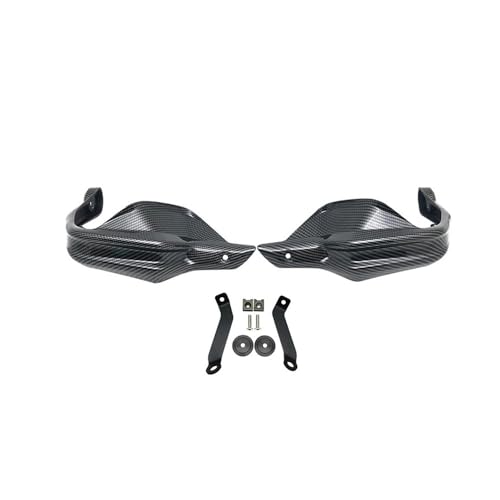 Protège-mains de moto pour voyager en CB650F par tout temps