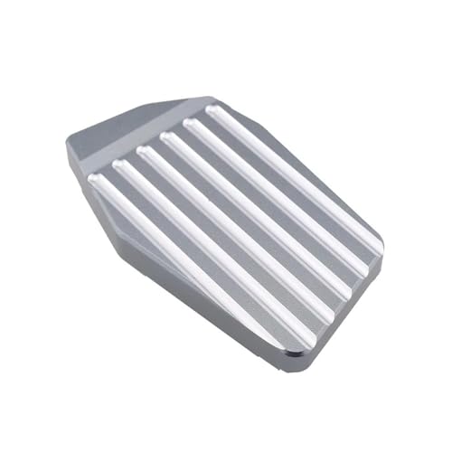 Fussrasten Klappbar Kompatibel mit BMW K1600GT K1600GTL K1600B K1600GA K1600 GT K 1600 GTL B Motorrad Hinten Bremspedal Platte Vergrößern Fußrasten Zubehör(2)