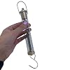 EISCO Newton Force Meter Spring Scale - Max Capacity 10N, 1 kg, Dual Scale Labeled.