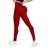 Seamless Workout Leggings for Women High Waisted Tummy...