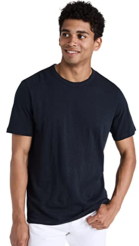 Theory Men's Essential Cosmos Slub Cotton Tee