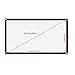 Projection Screen Kit, 16:9 Thicken Portable Non Crease Soft White Polyester Projector Curtain Projection Screen for Home Theater Conference Outdoor Camping Movie, White and