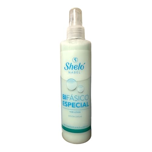 Shelo Nabel Loción Capilar Bifásica Spray 8.96 fl oz miniatura 1