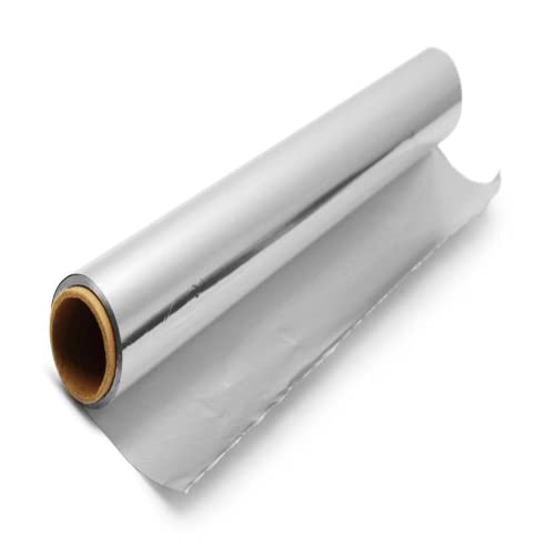 4x Aluminiumfolie 14 My – Gastro-Großrolle 30 Cm X 150 M – Im Spenderkarton – Pro DP Packaging