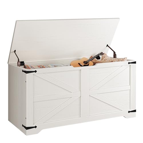 Dwvo MADWVM8XFZ Storage Bench, 39.4 Inch Farmhouse Storage Chest thumb #6