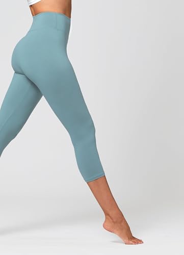 Image of Conceited High Waist Leggings in Shorts, Capri and Full Length - Buttery Soft - 3 inch High Waistband - Regular and Plus Size