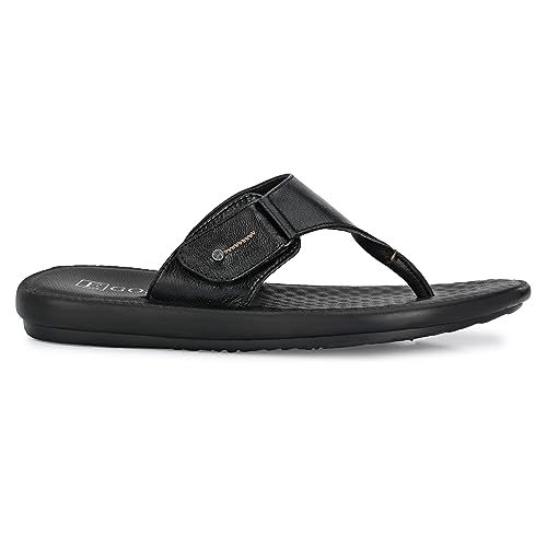 Image of egoss Slippers & Sandals Premium Genuine Leather Slipper Sandals For Men-C-20222