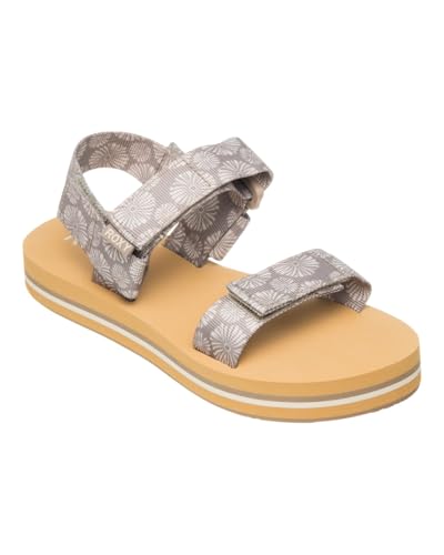 Roxy Femme Cage Sandale anti-frottement pour marcher sans douleur tout l'été