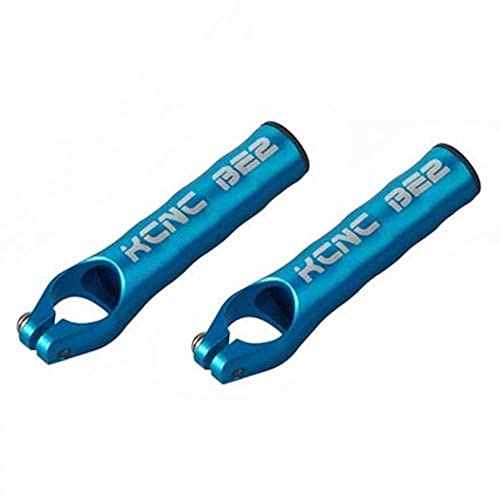 ケーシーエヌシー(KCNC) 自転車用 超軽量 ハンドルバーエンド ロックオン 固定式 CNC BE2