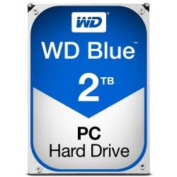 2TB 未開封　WD20EZRZ WESTERN DIGITAL 3.5インチ Western Digital WD20EZRZ-00Z5HB0 2TB SATA 3.5