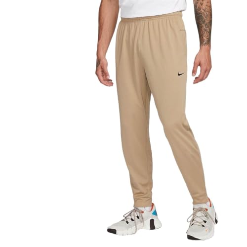 NIKE FB7509-247 M NF DF Totality Pant TPR Pants Men's Khaki/Black Size 2XL