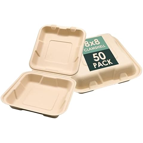 Ethereal Earth 50 Pack Clamshell Containers Cover