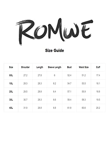 Romwe Women's Plus Size Tie Dye Graphic Print Short Sleeve Oversized T Shirt Tee Tops Blue Tie Dye 2Xl #TOP5