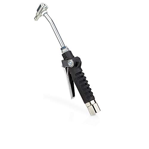 Graco Lubrication Equipment Graco Lubricant Equipment SDV15 Series Gear Fluid Control Valve, Gear Extension, 1/2" Inlet - NPT