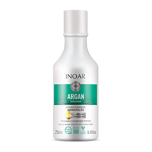Condicionador Argan Infusion 250ml Inoar