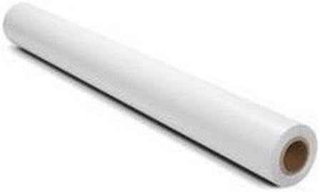Artifact Paper Roll for Plotter Machines (24 Inches x 50 Mtrs, 80 GSM)