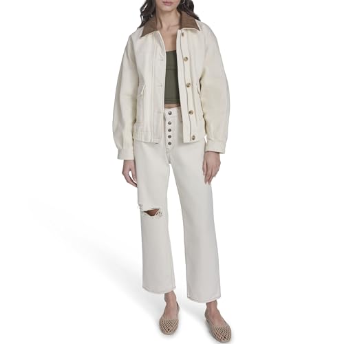 Image of Levi's Women's Relaxed Fit Cotton Bomber Jacket