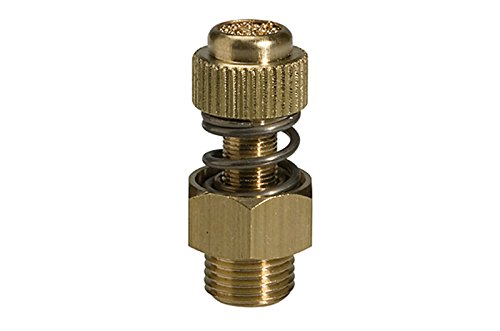 Silencieux à ressort G 3/4 SW 30 mm pour réseau air comprimé 12 bar