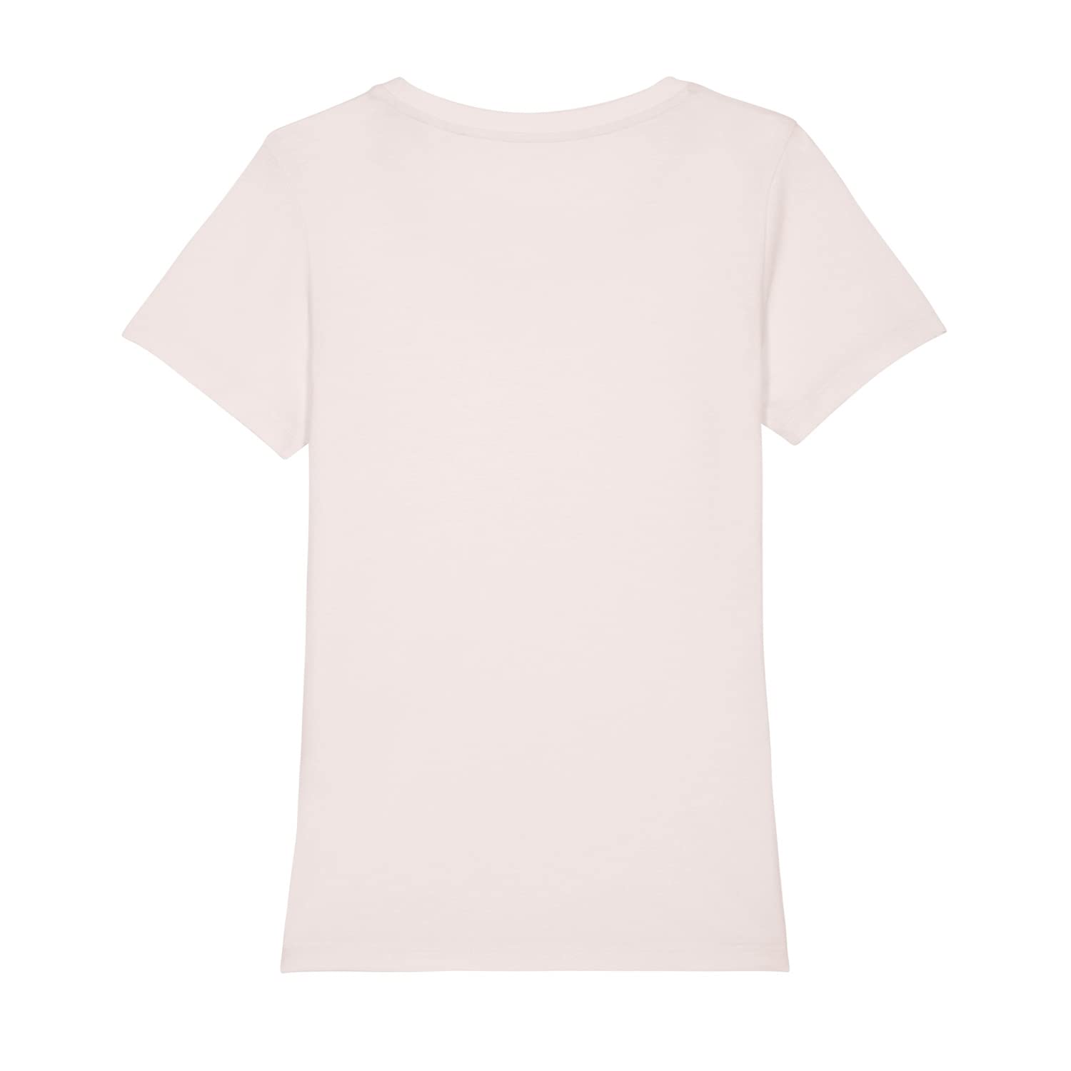 Damski T-Shirt Expresser - Paryż - Sportowy styl Street-Style Basic T-Shirt z bawełny organicznej na wiosnę i lato, biały (Vintage White), XL