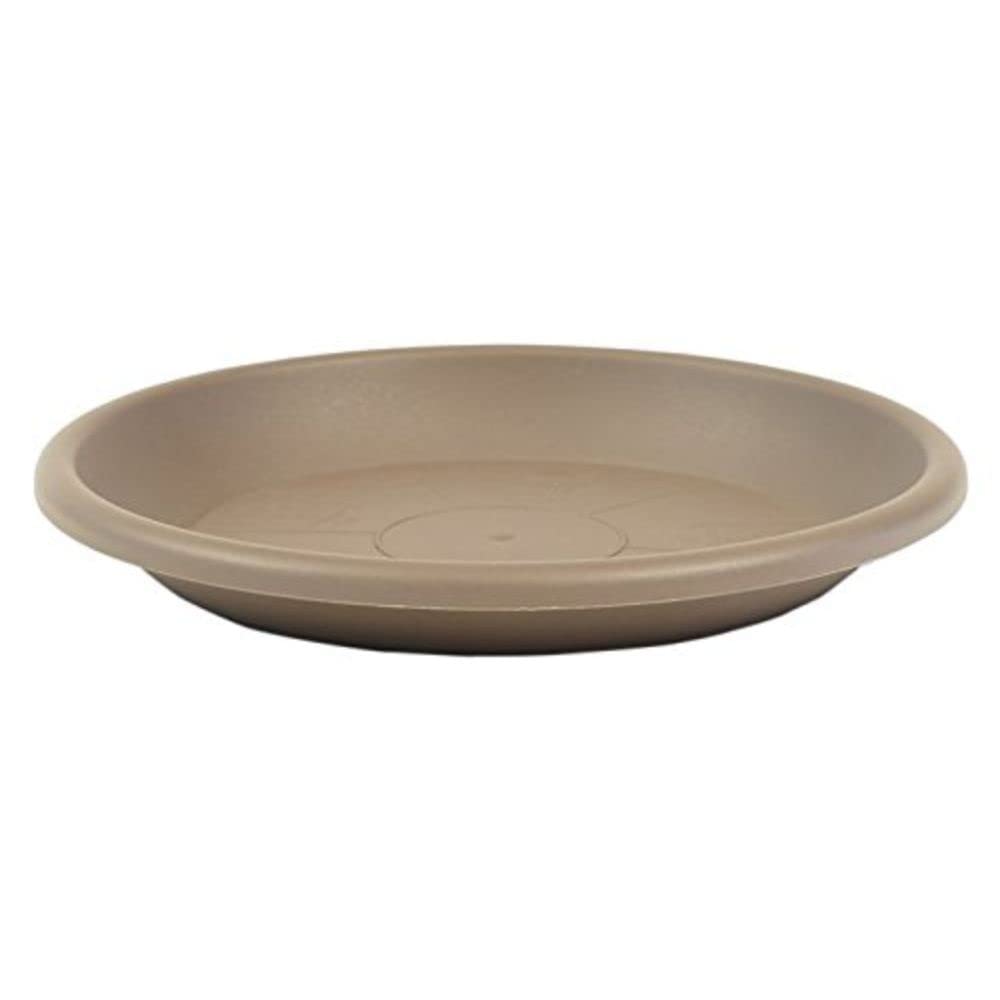 greemotion Round Pot Saucers Mira 29cm - UV and Frost Proof Plant Saucer to be Paired with "Fiona" Garden Pot Series - Plastic Flower Pot Saucers — view 10