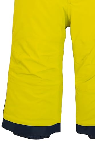 first instinct by killtec Kinder Skihose/Matschhose/Funktionshose mit Trägern und Schneefang FISW 48 MNS SKI PNTS, Lime, 98, 39989-000