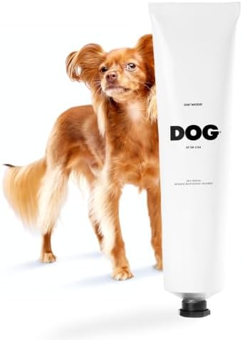 DOG by Dr Lisa - Dog Coat Masque - Intensive Moisturizing Treatment for Combating Dryness and Tangles - Plant-Based - Vegan - 100% Biodegradable - Recyclable Aluminum Tube (150g) image 3