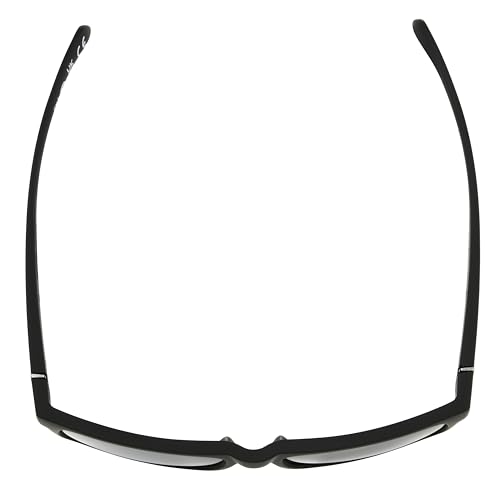 Foster Grant Mens Ramble Sunglasses Sunglasses Black Frame Grey Lenses Way Shape, Black/Smoke, 52 mm US4