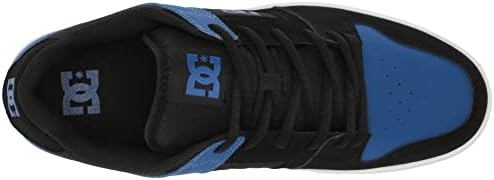 DC Men's Manteca 4 Casual Skate Shoe, Black/Blue, 11 | Image 4