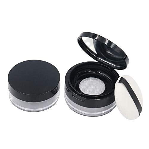 Powder Box, Powder Puff Box, Travel-Friendly Compact Container For On-The-Go Touch-Ups, Portable Loose Powder Case For Daily Makeup Application-image-48