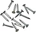 Hafele 283.19.999 Knape & Vogt, 255, heavy duty, pilaster standard nail, steel, zinc plated, 650 pcs per pkg (1 pkg)