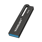 Vansuny 256GB USB 3.0 フラッシュドライブ 金属 防水 フラッシュドライブ USB 3.0 超高速メモリースティック ポータブルサムドライブ PC/タブレット/Mac/ノートパソコン用