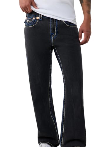 True Religion Men's Billy Super T Flap Straight Jeans | Flap