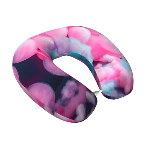 Almohada de espuma viscoelástica para cuello y hombros miniatura 2