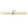 TIGER TDA86-7A | 7A Nylon Tip Maple Drumsticks | One Pair #3