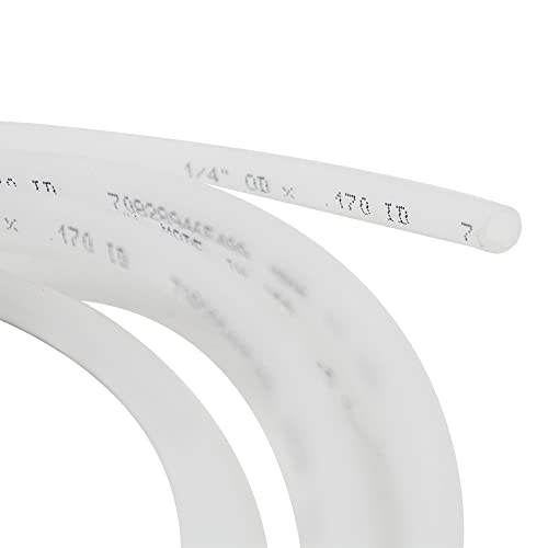Thrifco 4400875 1/4 Inch X 10ft Poly Flexible Tubing