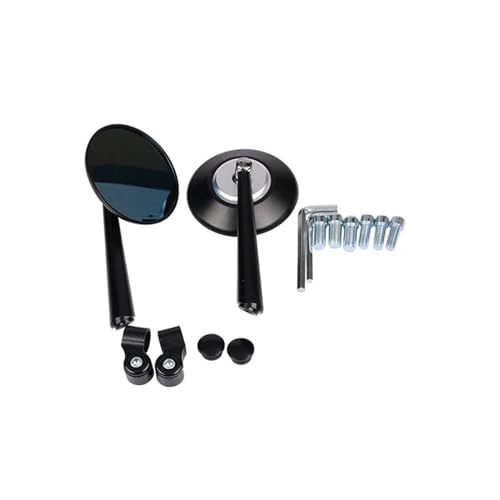 Espejos retrovisores para viajes largos en moto CFMOTO 800MT color plata
