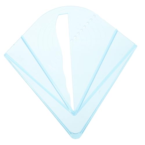 FONDOTIN 木工用センターファインダー定規 軽量で持ち運び簡単 初心者対応のプロ仕様中心出しツール 不規則形状対応の正確な中心マークガイ