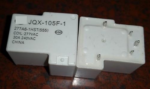 Relais 5 broches JQX-105F-1 277A6-1HST interrupteur de puissance 1 pièce