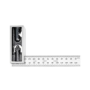 Starrett 13MC Präzisionswinkelmesser mit Maßstab